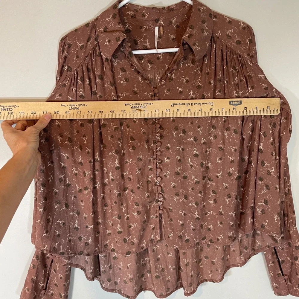 Free People delicate floral